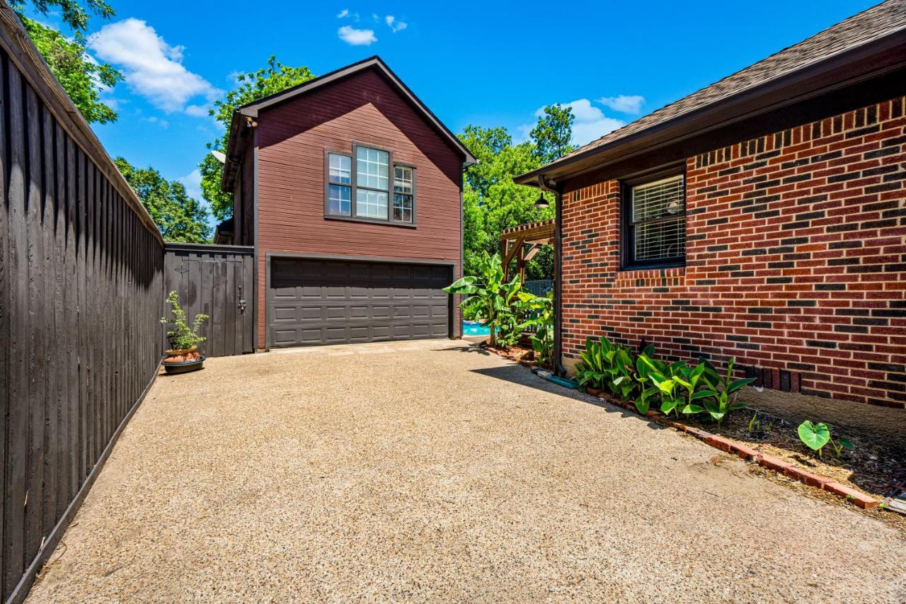 Dallas Oak Lawn Oasis W/ Private Pool, Hot Tub Hotel Exterior foto