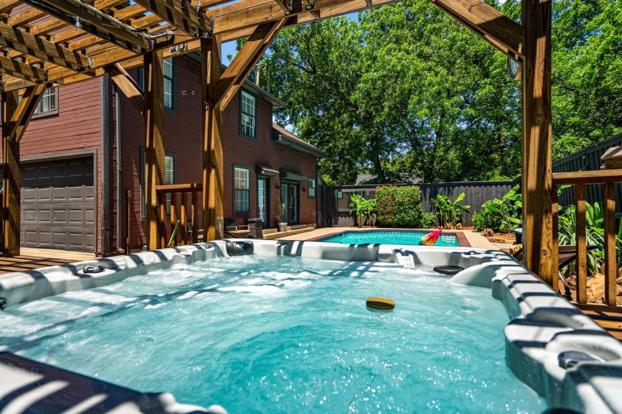 Dallas Oak Lawn Oasis W/ Private Pool, Hot Tub Hotel Exterior foto